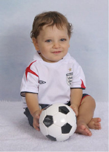 Ryan with Ball